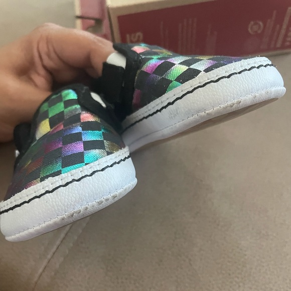 Vans crib shoes size 3 in great condition - Picture 4 of 4